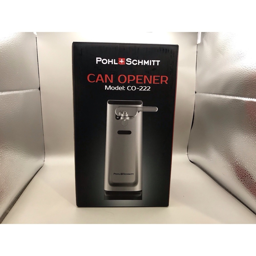 Pohl &‎ Schmitt Can Opener Model CO-222 Tested Works
